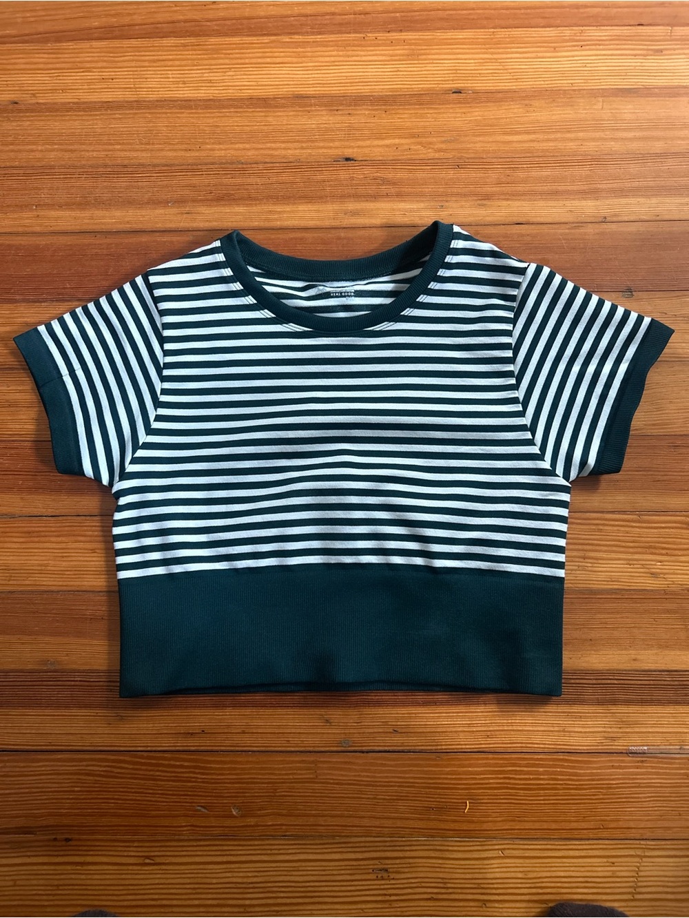 Offline by Aerie Sidewalk Seamless Cropped T-Shirt